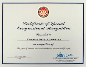 Special Congressional Recognition - U.S. Representative Andy Harris
