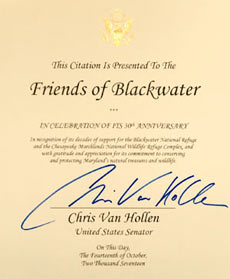 Citation - U.S. Senator Chris Van Hollen