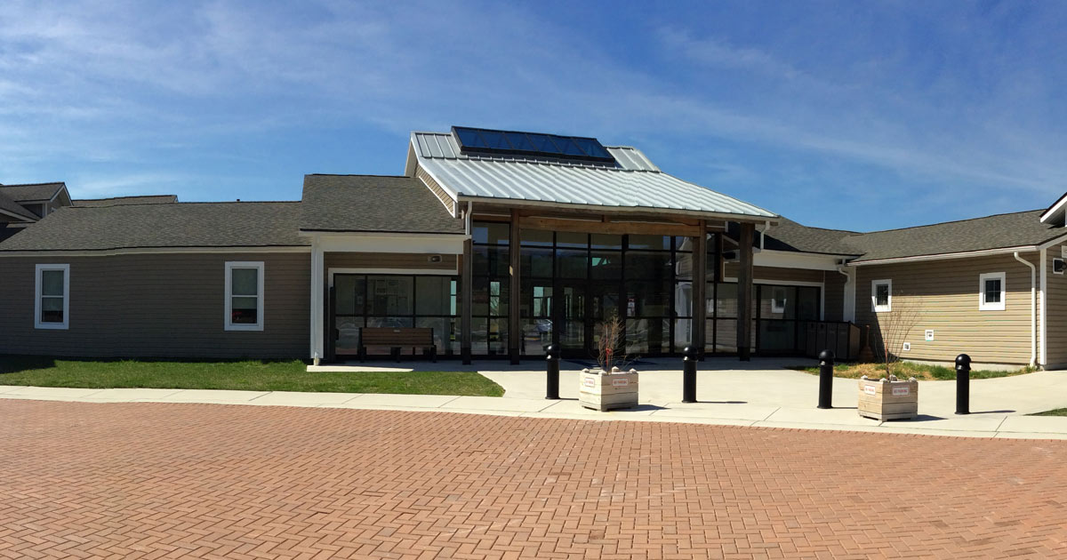Visitor Center Friends of Blackwater NWR
